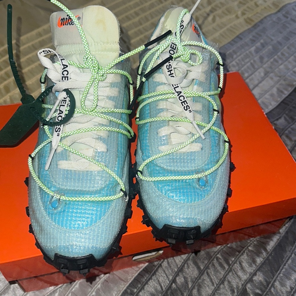 Off White Waffle Racer Low